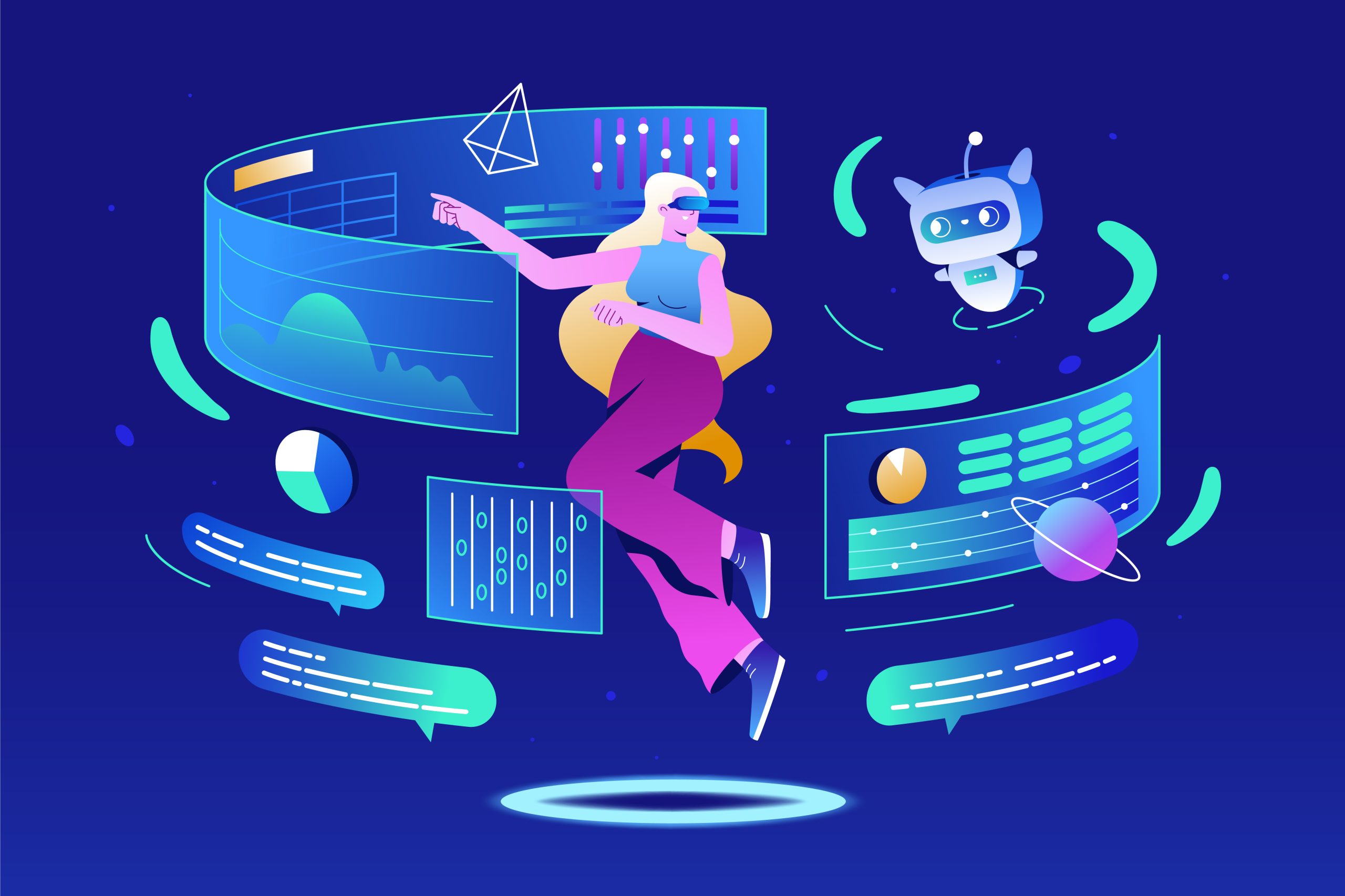 What Is The Main Goal Of Generative AI? - Lettermine Studio