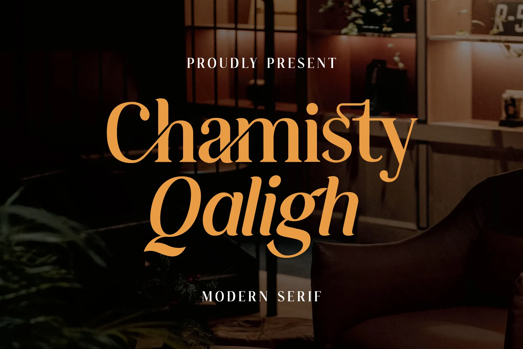 1.  Chamisty Qaligh